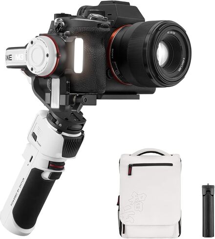 Zhiyun Crane M3 Combo Handheld 3-Axis Camera Gimbal Stabilizer, Gimbal Stabilizer for Mirrorless Camera, Gopro, Action Camera, Smartphone in Saudi Arabia