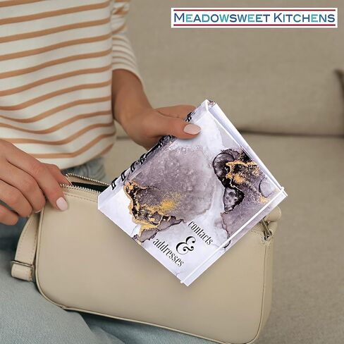Meadowsweet Kitchens صفحات إعادة تعبئة كتاب كلمة مرور الإنترنت - سجل عنوان الإنترنت وكلمة المرور - صفحات كلمة مرور الإنترنت - إعادة تعبئة دفتر السجل - 60 صفحة in Kuwait