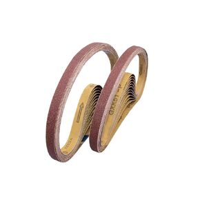 12 Pack 3×18 Inch Sanding Belts Aluminum Oxide Sanding Belt Set 3 Each of 60/80/120/180 Grits Sandpaper for Belt Sander