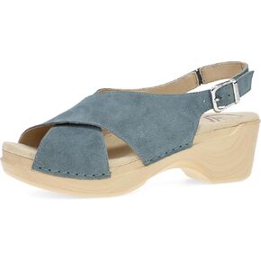 Dansko Sloane Stylish Sandal for Women - Lightweight with Added Arch Support - Durable PU Outsole for Long-Lasting Wear and Comfort
