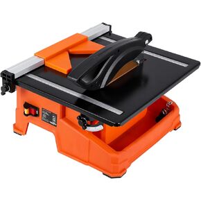 منشار البلاط الرطب 7 بوصة ، Merxeng 6500 دورة في الدقيقة ومحرك النحاس النقي ، قصاصات شطبة من 0 إلى 45 ، منشار مبلل القاطع مع خزان الماء لقطع البلاط والحجارة ، لعشاق DIY in Kuwait