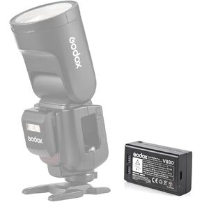 GODOX VB30 Battery 7.2V 2980mAh Rechargeable Li-ion Battery V1 Pro Series Flash Speedlite Accessory