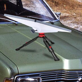 Starlink Mini Mount Mounting Kit，Rotatable Height and Tilt Adjustment，Starlink Mini Tripod Mounting Kit，with Tripod Adapter Starlink Mount，Portable Starlink Gen 3 Tripod