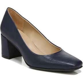 Naturalizer Women's Warner Square Toe Block Heel Pump