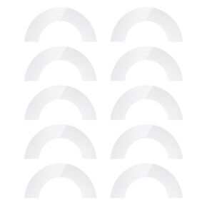 5 Pairs Replacement Transparent Tape for Stove Knob Safety Covers, Strong Acrylic Adhesive for Child Proof Stove Knob Covers, Premium Double Sided Tape for Oven Knob Covers - Universal Fit/No Wobbling