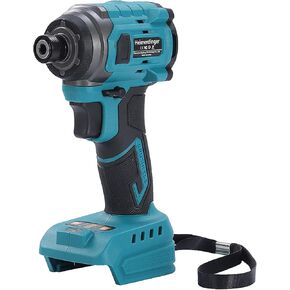 1/4" Hex Electric Impact Driver/Drill for Makita 18V Battery,1947 In-lbs (220N.m) Max Torque,4 Speeds Cordless Impact Screwdriver for DIY