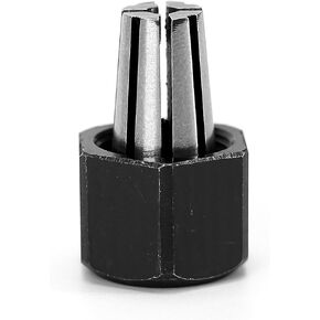 1/8in Collet & Nut Assembly, Model #48-66-2486, New Replacement Parts for Milwaukee OEM 2485-20 2486-20 Quality