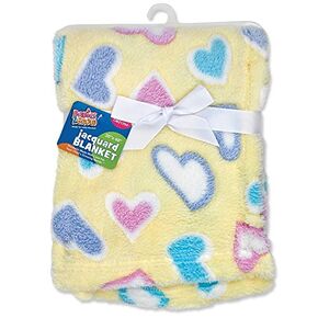 Crib Mates Blanket, 30" x 40" (Assorted Colors/Styles)