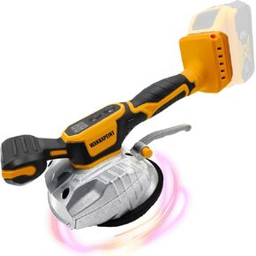 Tile Vibration Tools for Dewalt 20V Max Battery 8 Gears Adjustable Suction Cup Tile Vibration Machine-WAKKAPEINT Tile Vibration Leveling Machine-20V 25000r/min(Battery Not Included)