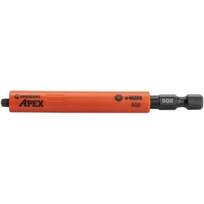 Apex - Bit, Ug, 3.5" Sq2, 2Pk (CAUGB3BSQ2)