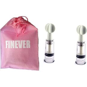 Body Vacuum Suction Cup Breastfeeding Mother and Women for Nipp.le Flat Shy and Inverted Nippl.ES Cups (4.1X1.1 Inch, 2, Count)