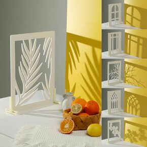 6PCS Photography Background Shadow Boards for Photography Studio, Food and Cosmetic Product Studio Video Shooting, MDAOCRY