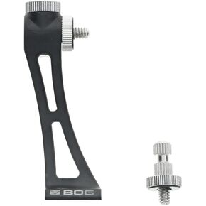 BOG Arca-Swiss Binocular Mount with Skeletonized Aluminum Construction, Compatibility with All BOG Arca Tripods for Hunting, Shooting
