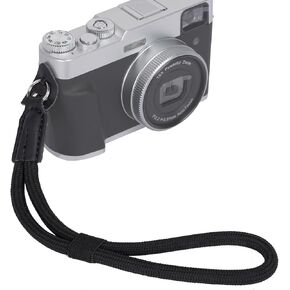 Rope Camera Wrist Strap: Safety Hand Straps for Mirrorless Compact Film Cameras - Photography Accessories for Fujifilm X100vi,X-T5,X100,Canon G7x Mark III,Rebel T100, Nikon Z8,Sony a7 IV ECT