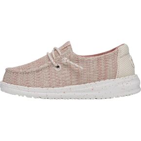 Hey Dude 40440-6JNC9 Wendy Toddler Sport Mesh Light Pink C9