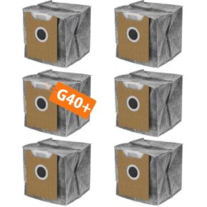 BBT BAMBOOST Dust Bag Fit for Eufy G40+ / G40 Hybrid+ Robot Vacuum, Value of money (Pack of 6)