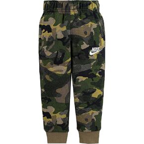 Nike Baby Boy's Club Fleece AOP Pants (Toddler)