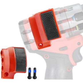 Magnetic Bit Holder for Milwaukee M12 Impact Driver and Drill, Bit Holder for Milwaukee M12 GEN3, Red