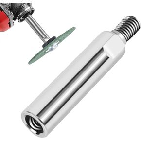 Angle Grinder Extension Rod,Thread Angle Grinder Extension Shaft,Angle Grinder Extension for 100 Type Angle Grinder/Polisher (2)