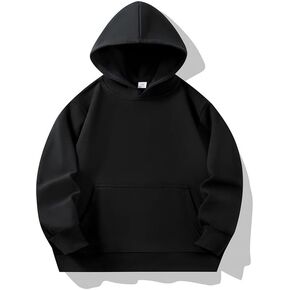 Baby Boys Girls Hoodie Sweatshirts Toddler Kids Solid Long Sleeve Pullover Hoody with Pocket