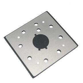 RLECS Sander Replacement Pad Stick on Square Sanding Pad Replaces 411 Sheet Palm Grip Sander Pad