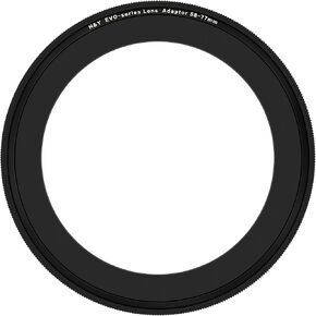 H&Y Step-Up Rings 55 to 77mm Step Up Ring Magnetic Filter Adapter Rings Stepping Up Ring, EVO Series