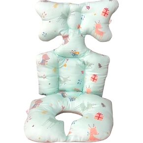 Baby Seat Pad Stroller Liner Universal 3D Air Mesh Breathable Car High Chair Cushion for Infant Soft Padding,Baby Carrier,Pram Non Slip Cushion for Baby Kid Toddler Infants