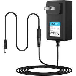 PwrON Power Adapter Charger for Ring Stick Up Cam Plug-in/Ring Stick Up 3rd Gen/2nd Gen, Ring Spotlight Cam,Ring Pan Tilt Stick Up Camera Plug in Charging Cord Cable Indoor/Outdoor