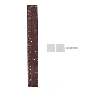 Growth Chart for Kids, Wood Height Chart Kids Toddlers Height Measurement Ruler Height Wall Chart