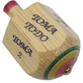 Leos Imports Toma Todo Pirinola Spinning Top Mexican Game