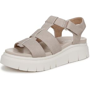 Naturalizer SOUL Womens Pippa Fisherman Sandal Dark Porcelain Beige 12 M