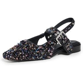 rag & bone Women's Astra Slingback Flats