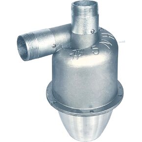 Aluminum Alloy Cyclone dust Collector（SN40T10w）