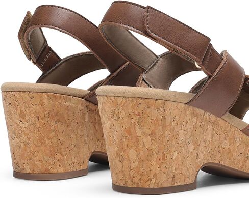 DREAM PAIRS Women's Wedge Sandals Comfortable Open Toe Platform Casual Dressy Cork Summer Dress Shoes in Saudi Arabia