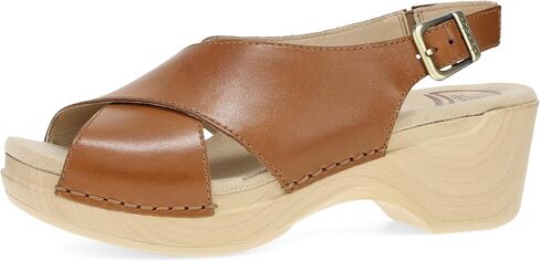 Dansko Sloane Stylish Sandal for Women - Lightweight with Added Arch Support - Durable PU Outsole for Long-Lasting Wear and Comfort in Kuwait