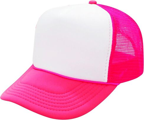 Milfin Ain't Easy Funny Classic 5 Panel Mesh Snap Back Trucker Hat in Kuwait