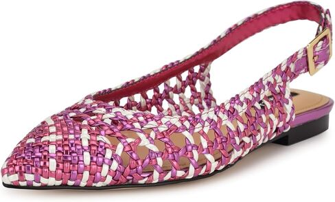 Nine West Women's Soel Ballet Flat in Kuwait