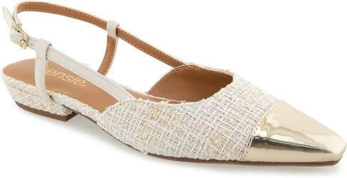 kensie Women's Penny Ballet Flat in Saudi Arabia
