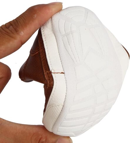 Baby Infant Dress Shoes Boys Girls First Walking Non-Slip PU Leather Sneakers Toddler Crib Shoes Newborn Loafers Flats in Saudi Arabia