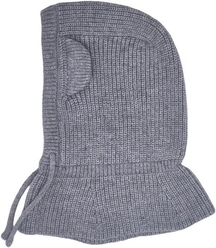 قبعة الشتاء الشتوية ، قبعة الوشاح المغطى بالغطاء للطفلة Litte Kids Balaclava متماسكة. in Kuwait