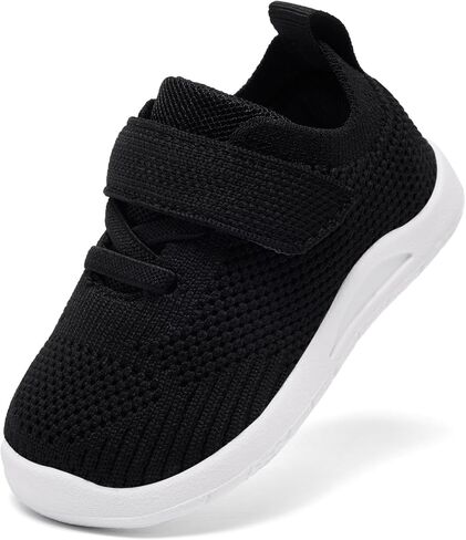 MORENDL Toddler Sneakers Baby Non-Slip Lightweight Breathable Barefoot Shoes Infant Tennis Walking Shoes in Saudi Arabia