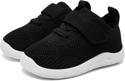 MORENDL Toddler Sneakers Baby Non-Slip Lightweight Breathable Barefoot Shoes Infant Tennis Walking Shoes in Saudi Arabia