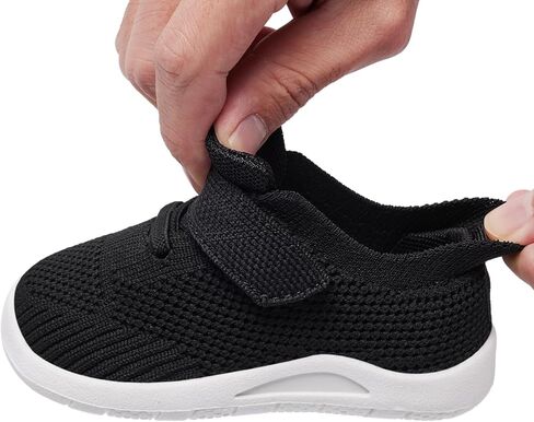 MORENDL Toddler Sneakers Baby Non-Slip Lightweight Breathable Barefoot Shoes Infant Tennis Walking Shoes in Saudi Arabia
