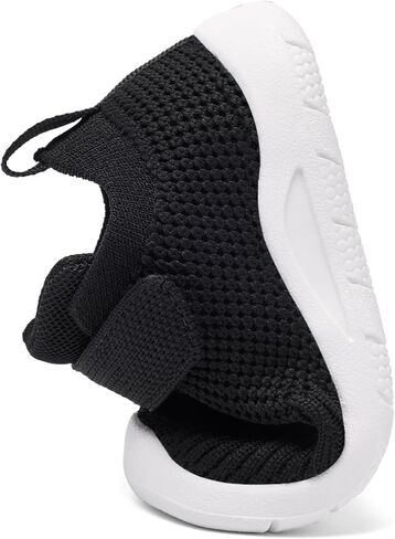 MORENDL Toddler Sneakers Baby Non-Slip Lightweight Breathable Barefoot Shoes Infant Tennis Walking Shoes in Saudi Arabia