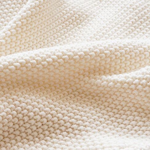 Knitted Cotton Baby Girl Sweater - Soft, Stretchy, Lightweight, Eco-Friendly Fall and Winter Warmth in Saudi Arabia