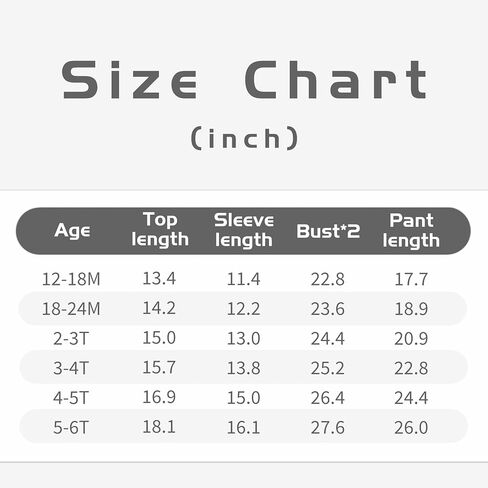 YOUNGER TREE Toddler Fall Outfits for Girl Long Sleeve Sweatsuit Top and Sweatpants Set Baby Girl Winter Clothes in Kuwait