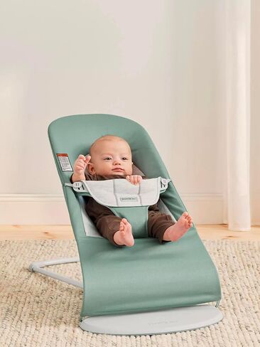 Babybjorn Bouncer توازن ناعم ، منسوج ، حكيم خفيف/رمادي in Kuwait