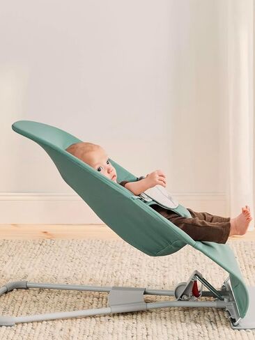 Babybjorn Bouncer توازن ناعم ، منسوج ، حكيم خفيف/رمادي in Kuwait