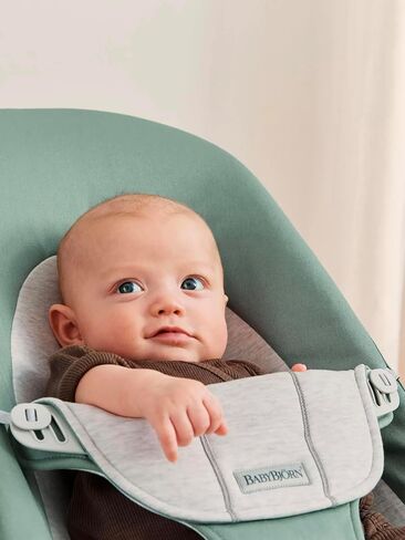 Babybjorn Bouncer توازن ناعم ، منسوج ، حكيم خفيف/رمادي in Kuwait