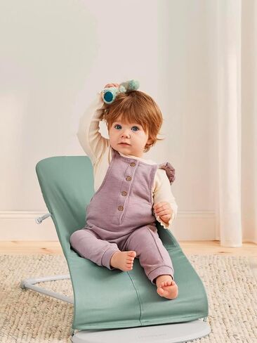 Babybjorn Bouncer توازن ناعم ، منسوج ، حكيم خفيف/رمادي in Kuwait